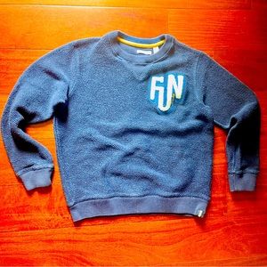 Okaidi  🇫🇷 sweatshirt excellent condition